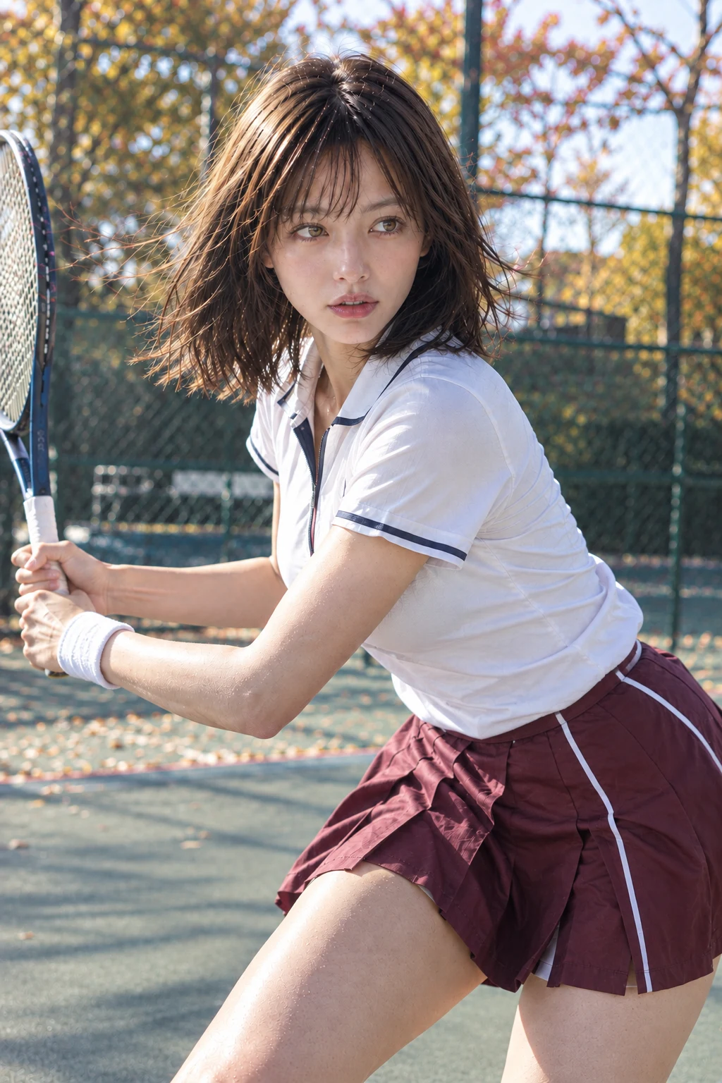 スポーツの秋！友達とテニスを満喫🎾